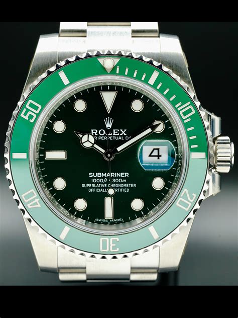 rolex submarine hulk usato|rolex hulk sub review.